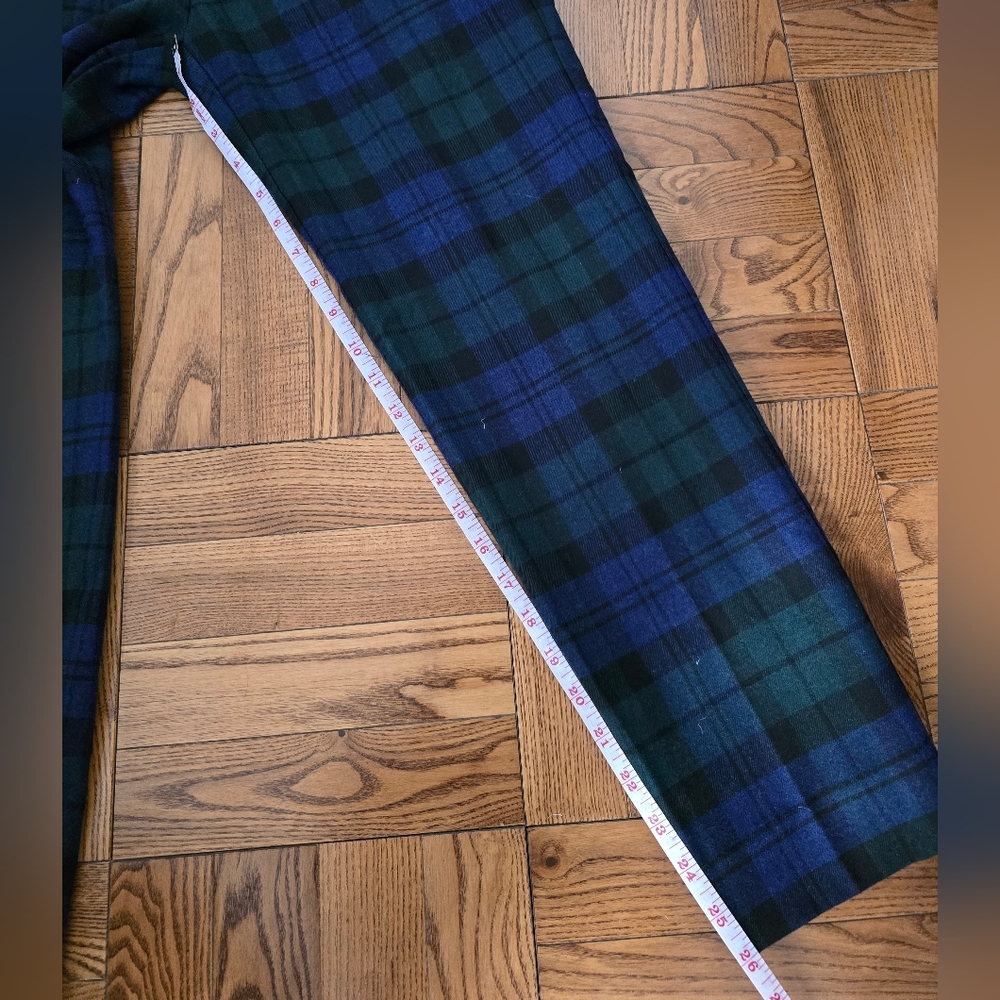 JCrew Wool Plaid Ankle Pant - Picture 7 of 8